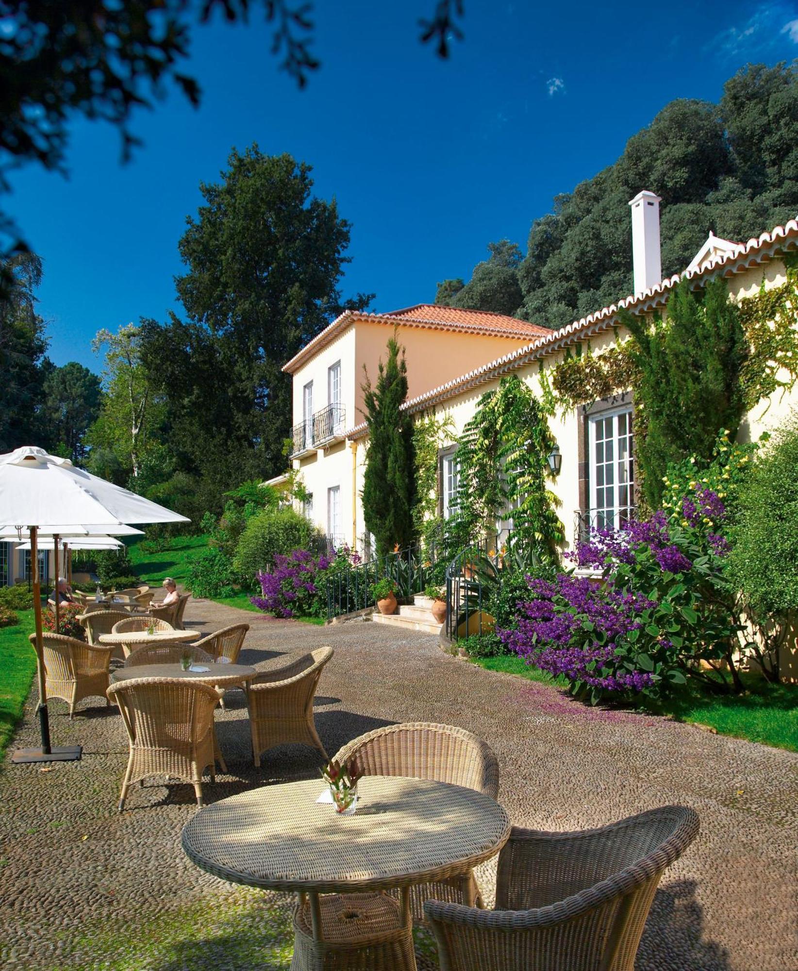 Casa Velha Do Palheiro Relais & Chateaux Funchal  Eksteriør billede